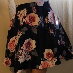 My Michelle floral skirt